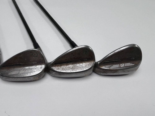 Titleist Vokey SM10 Raw Wedge Set 52* 12 | 56* 10 | 60* 4 DG S400 Black Stiff RH, 1 of 12