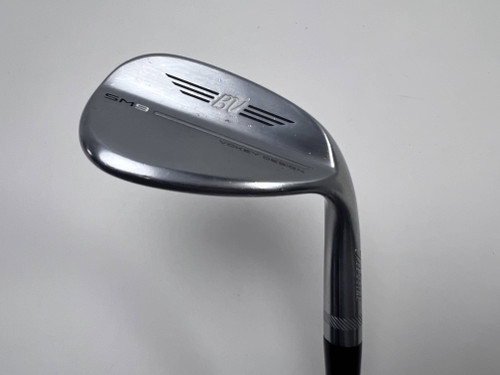 Titleist Vokey SM9 Tour Chrome Sand Wedge 56*14F Tensei Red AM(2) Ladies RH -1'', 1 of 12