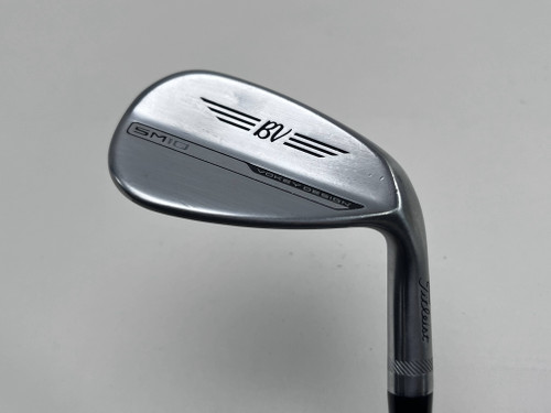 Titleist Vokey SM10 Tour Chrome Gap Wedge GW 50* 8 Bounce F-Grind SM10 RH, 1 of 12