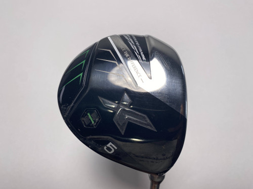 XXIO X 2022 5 Fairway Wood 18* Miyazaki AX-II Flex 5433 46g Stiff RH, 1 of 12