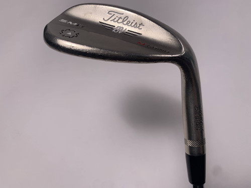 Titleist Vokey SM6 Steel Grey Lob Wedge LW 60* 8 Bounce M-Grind RH, 1 of 12