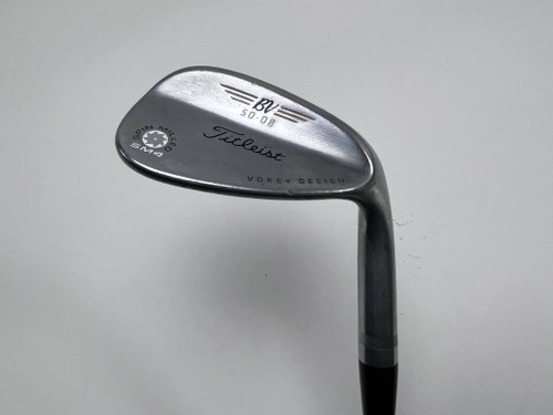 Titleist Vokey Spin Milled SM4 Chrome Gap Wedge GW 50* 8 Bounce RH, 1 of 12
