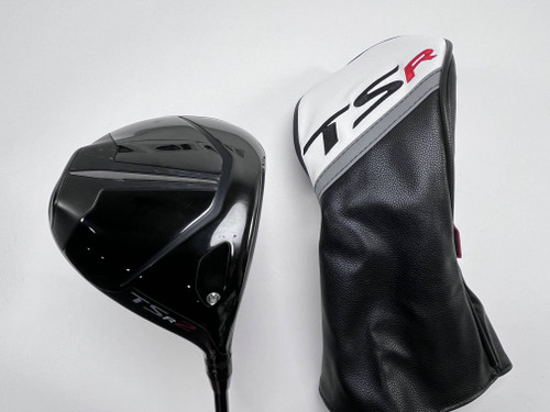 Titleist TSR2 Driver 9* HZRDUS RDX Smoke 6.5 Black 60g Extra Stiff RH HC, 1 of 12