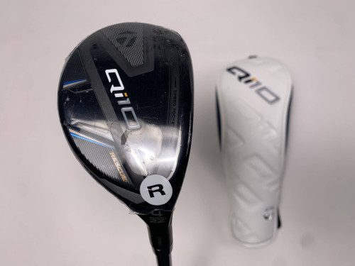 Used TaylorMade Qi10 Golf Hybrids | StickHawk