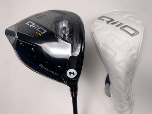 TaylorMade Qi10 LS Driver 10.5* Tensei Blue AV Limited Xlink Regular RH HC NEW, 1 of 12