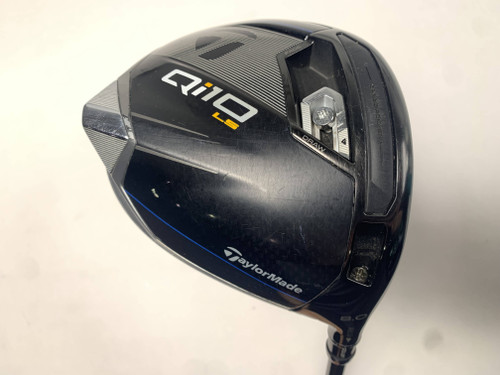TaylorMade Qi10 LS Driver 8* Mitsubishi Chemical MMT 70g Extra Stiff RH, 1 of 12
