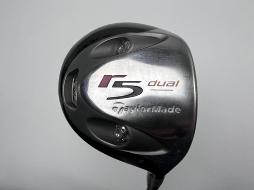 TaylorMade R5 Dual 3 Fairway Wood 15* MAS2 55g Stiff Graphite Mens RH, 1 of 12