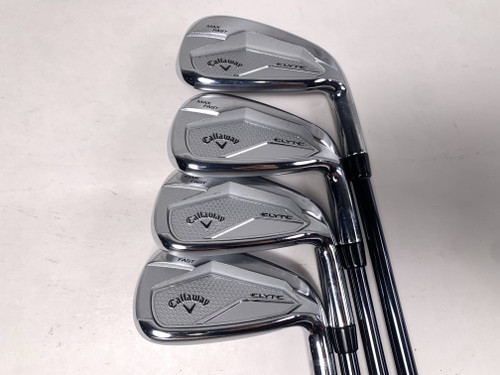 Callaway Elyte Max Fast Iron Set 7-PW Recoil Dart HDX 70g Senior Graphite RH, 1 of 12