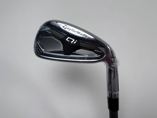 TaylorMade Qi Max HL Single 6 Iron KBS Reax 45g Ladies RH Undersize Grip NEW, 1 of 12