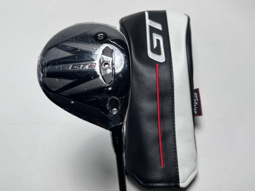 Titleist GT2 3 Fairway Wood 15* Project X HZRDUS 6.0 Black 70g Stiff RH HC NEW, 1 of 12