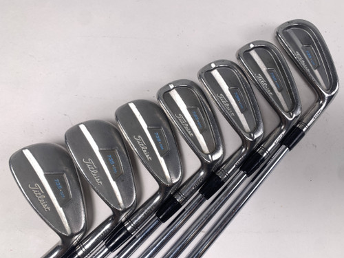 Titleist 735 CM Chrome Iron Set 4-PW Dynamic Gold X100 Extra Stiff RH, 1 of 12