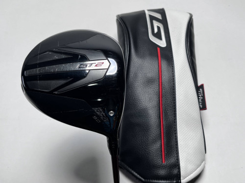 Titleist GT2 Driver 9* Project X Denali Red 5.0 50g Senior Graphite Mens RH HC, 1 of 12