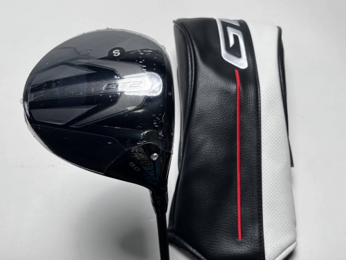Titleist GT2 Driver 9* Project X HZRDUS 6.0 Black Gen 5 60g Stiff RH HC NEW, 1 of 12