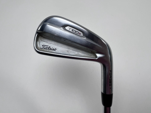 Titleist T100S 2021 Single 4 Iron Project X LZ 6.5 125g Extra Stiff RH, 1 of 12