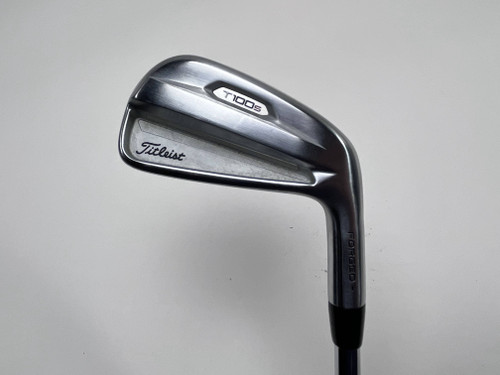 Titleist T100S 2021 Single 6 Iron True Temper AMT X100 Tour White Extra Stiff RH, 1 of 12