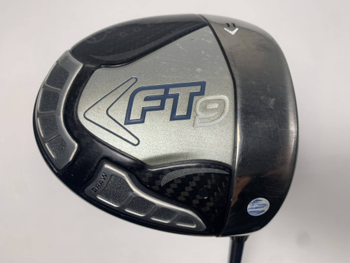 Callaway FT-9 Draw Driver 11* Fujikura Sakura 55g Ladies RH Undersize Grip, 1 of 12