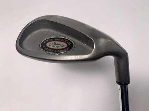 Callaway Big Bertha Tungsten Titanium Sand Wedge SW Memphis 10 Special RH, 1 of 12