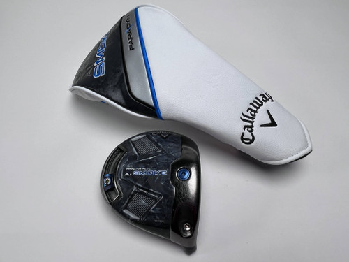 Callaway Paradym Ai Smoke Max Driver 9* HEAD ONLY Mens RH HC, 1 of 12