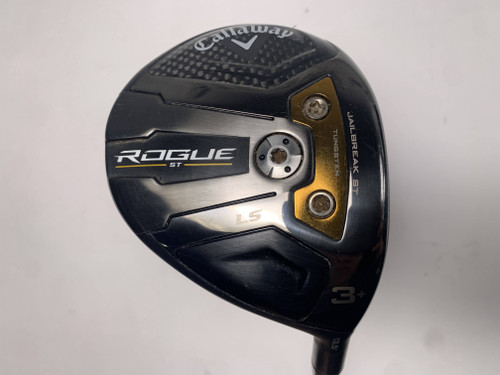 Callaway Rogue ST LS 3+ Fairway Wood 13.5* Tensei White AV XLink 75g Stiff RH, 1 of 12