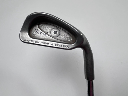 Ping Eye 2 + Single 1 Iron Black Dot ZZ Lite Stiff Steel Mens RH, 1 of 12