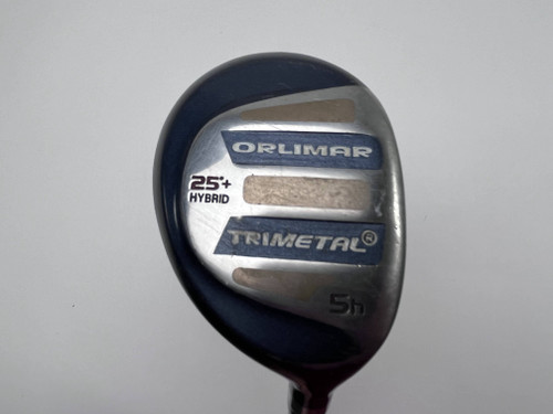Orlimar Trimetal 5 Hybrid 25* 75g Ladies Graphite Womens RH, 1 of 12