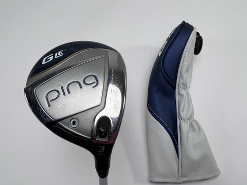 Ping G LE 3 3 Fairway Wood 18* ULT 250 Ladies RH HC Undersize Grip, 1 of 12
