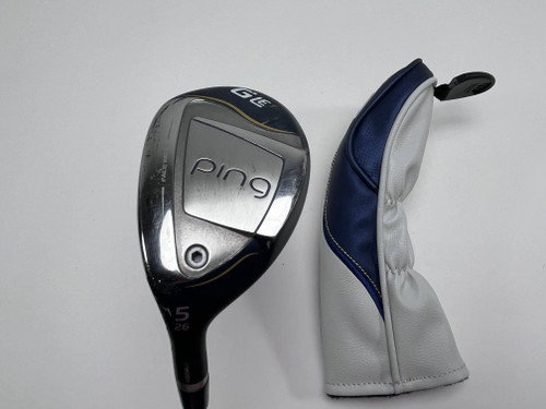 LEFTY Ping G LE 3 5 Hybrid 26* ULT 250 Ladies Graphite Womens LH Undersize Grip, 1 of 12