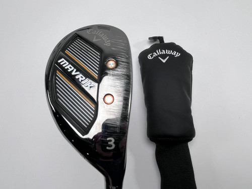 Callaway Mavrik 22 3 Hybrid 18* Project X Catalyst 6.0 75g Stiff RH HC, 1 of 12