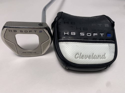 Cleveland HB Soft 2 Retreve Putter 35" Mens RH HC, 1 of 12