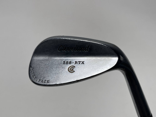 Cleveland 588 RTX Satin Chrome Gap Wedge GW 52* 10 DG Wedge RH, 1 of 12