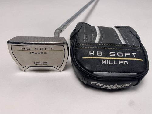 Cleveland HB Soft Milled 10.5S Womens Putter 32" Mens RH HC, 1 of 12
