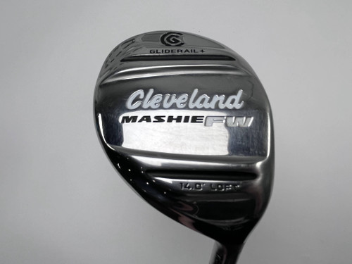 Cleveland Mashie TF3 Fairway Wood 14* Miyazaki C.Kua 59R Flex 4422 Regular RH, 1 of 12