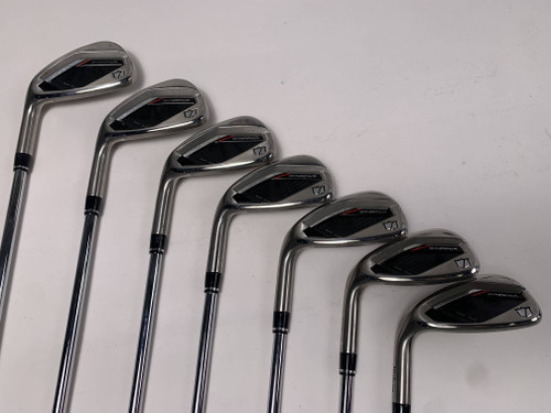 LEFTY Wilson DYNAPWR MAX Iron Set 5-PW+GW KBS Max HL Regular LH, 1 of 12