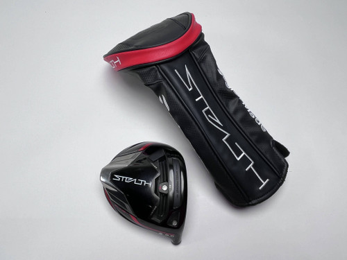 TaylorMade Stealth Plus Driver 8* HEAD ONLY Mens RH HC, 1 of 12