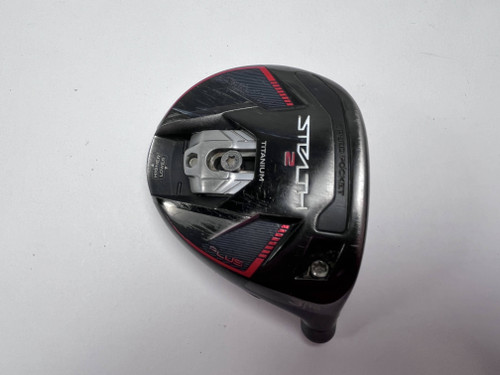 TaylorMade Stealth 2 Plus 3 Fairway Wood 15* HEAD ONLY Mens RH, 1 of 12