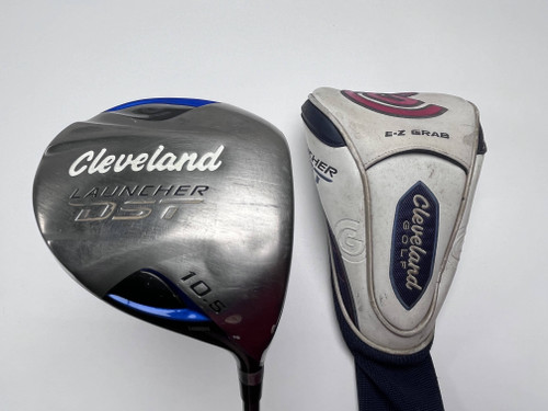Cleveland Launcher DST Driver 10.5* DIamana 44vSL Regular RH HC DENTS, 1 of 12