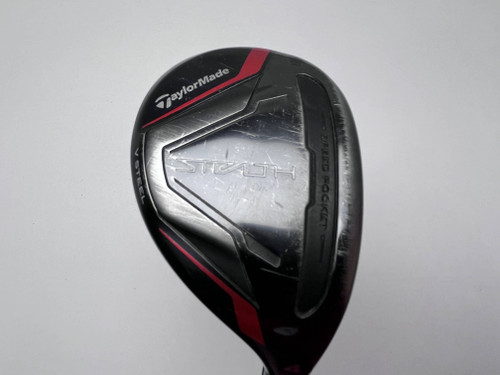 Used TaylorMade Stealth Rescue Golf Hybrids | StickHawk