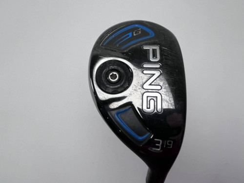 Ping G 2016 3 Hybrid 19* Alta 70g Stiff Graphite Mens RH Midsize Grip, 1 of 12
