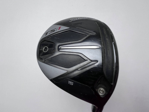 Titleist TSi1 3 Fairway Wood 15* Aldila Ascent R2 40g Senior Graphite Mens RH, 1 of 12