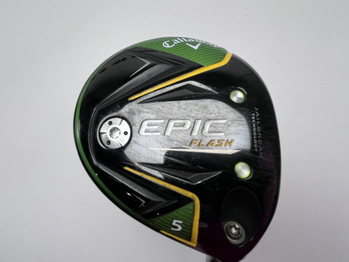 Callaway EPIC Flash 5 Fairway Wood 18* Project X EvenFlow 4.0 45g Ladies RH, 1 of 12