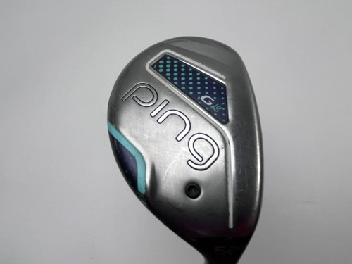 Ping G LE 5 Hybrid 26* ULT230 Ladies Graphite Womens RH Undersize Grip, 1 of 12