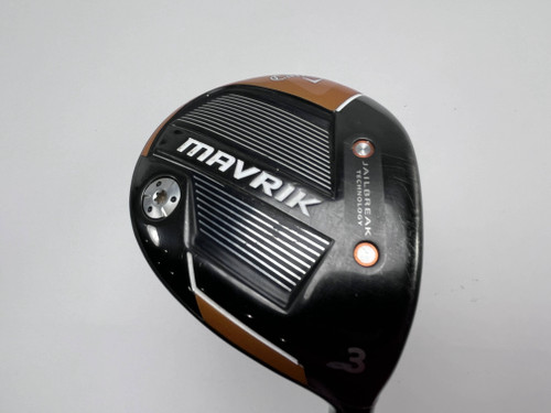 Callaway Mavrik 3 Fairway Wood 15* Project X EvenFlow Riptide 5.5 60g Regular RH, 1 of 12