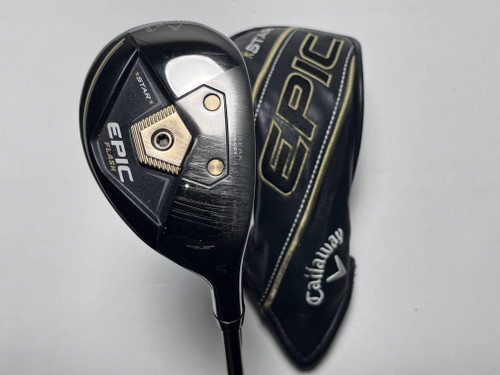 Callaway EPIC Flash 5 Hybrid 25* UST Mamiya ATTAS Speed Series 50g Senior RH HC, 1 of 12