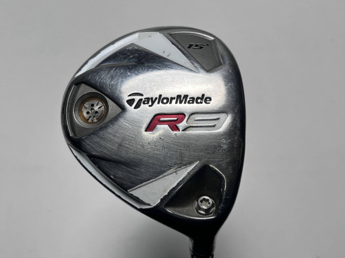 TaylorMade R9 3 Fairway Wood 15* Fujikura Motore 70g Regular Graphite Mens RH, 1 of 12
