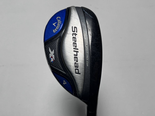 Callaway Steelhead XR 4 Hybrid 22* Matrix Ozik Program F15 55g Senior RH, 1 of 12