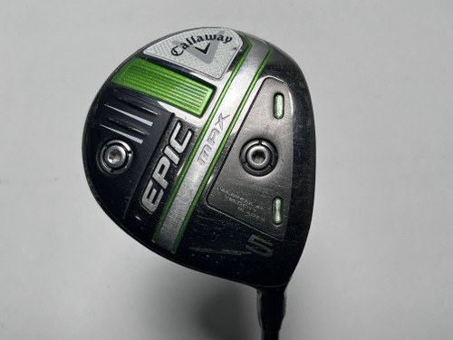 Callaway EPIC Max 5 Fairway Wood 18* HZRDUS Smoke iM10 5.5 60g Regular RH, 1 of 12