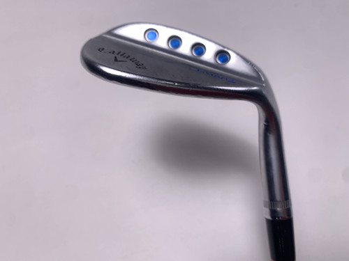Callaway Jaws MD5 Platinum Chrome Lob Wedge LW 58* 8 C-Grind NS Pro Mens RH, 1 of 12