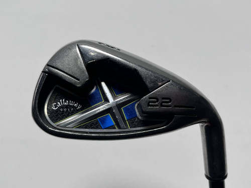 Callaway X-22 Single 8 Iron 75g Regular Graphite Mens RH, 1 of 12