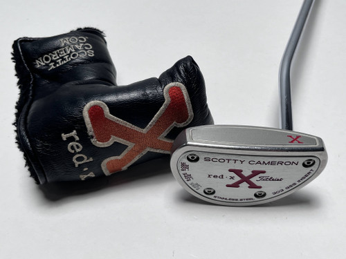 Used Scotty Cameron Red X Golf Putters | StickHawk