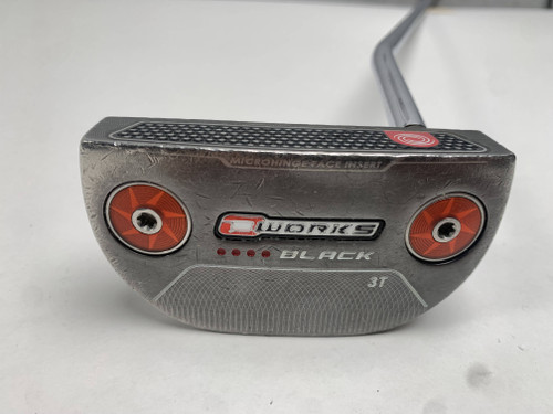 Odyssey O-Works Black 3T Putter 35" Mens RH, 1 of 12